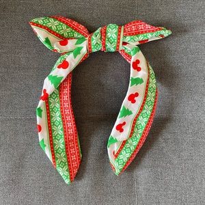 Women’s Bowband - Christmas Mickey